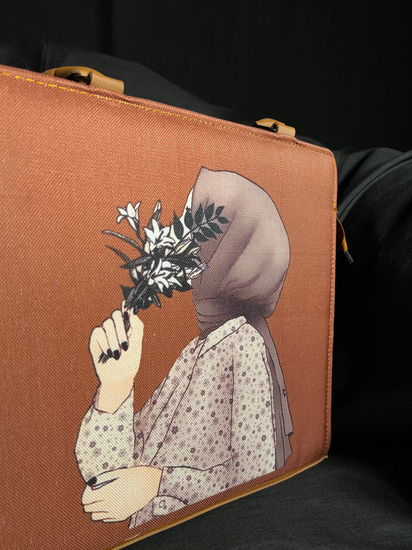 Large Size Hijabi Bags