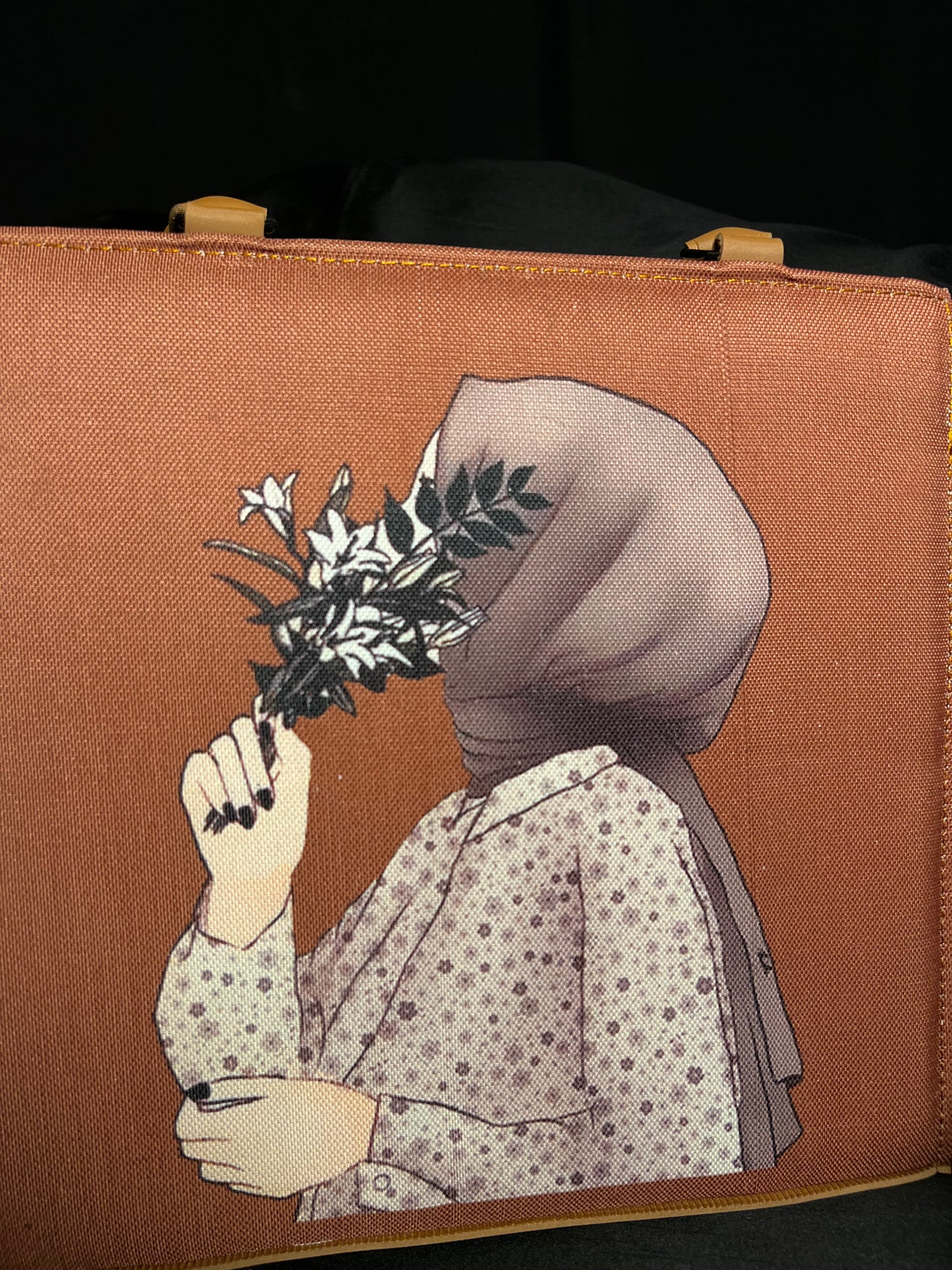 Large Size Hijabi Bags