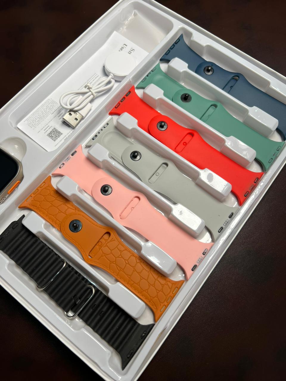 HOT SELLING 7 Strap Smart Watch + Sunglasses Free